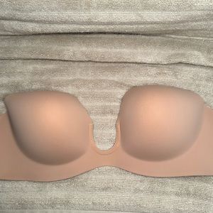 Fashion Firms Backless Strapless U Plunge Bra